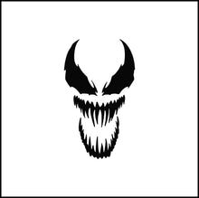 Load image into Gallery viewer, Venom Face Vinyl Decal
