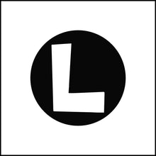 Load image into Gallery viewer, Luigi Logo Vinyl Decal

