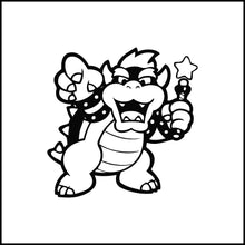 Load image into Gallery viewer, Bowser Vinyl Decal
