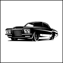 Load image into Gallery viewer, Muscle Car Sports Car Vinyl Decal
