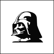 Load image into Gallery viewer, Darth Vadar Villian Vinyl Decal
