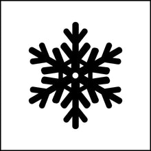Load image into Gallery viewer, Snowflake #2 Vinyl Decal
