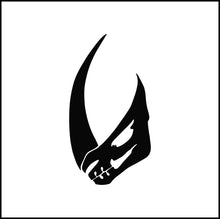 Load image into Gallery viewer, Mudhorn Signet Symbol Vinyl Decal
