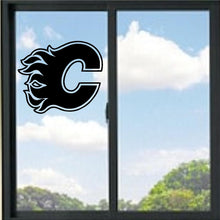 Load image into Gallery viewer, Calgary Flames #1 Vinyl Decal

