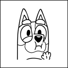 Load image into Gallery viewer, Bingo #2 Bluey Cartoon Vinyl Decal
