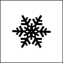 Load image into Gallery viewer, Snowflake Vinyl Decal
