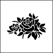 Load image into Gallery viewer, Roses Flower Design Vinyl Decal
