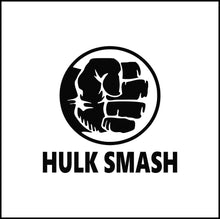 Load image into Gallery viewer, Hulk Smash Fist Logo/Symbol Vinyl Decal
