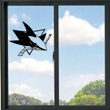 Load image into Gallery viewer, San Jose Sharks Vinyl Decal
