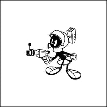 Load image into Gallery viewer, Marvin The Martian Loony Tunes Vinyl Decal
