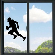 Load image into Gallery viewer, Football Player Running Vinyl Decal
