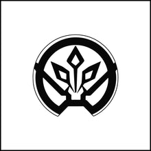 Load image into Gallery viewer, Thawn's 7th Fleet Mandalorian Signet Vinyl Decal
