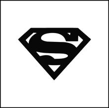 Load image into Gallery viewer, Superman Symbol Vinyl Decal
