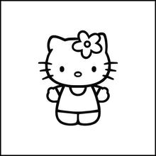 Load image into Gallery viewer, Hello Kitty Vinyl Decal
