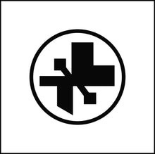 Load image into Gallery viewer, Medical Symbol Signet Logo Vinyl Decal
