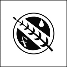 Load image into Gallery viewer, Bobba Fett Chest Symbol Signet Vinyl Decal
