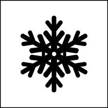 Load image into Gallery viewer, Snowflake #2 Vinyl Decal

