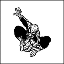 Load image into Gallery viewer, Spiderman Jumping #2 Vinyl Decal
