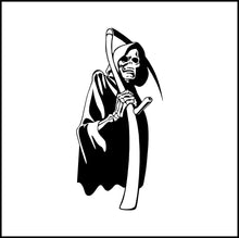 Load image into Gallery viewer, Grim Reaper #2 Vinyl Decal
