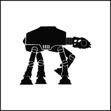 Load image into Gallery viewer, Imperial Walker Symbol Decal
