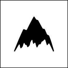 Load image into Gallery viewer, Burton Mountains #3 Vinyl Bumper Decal
