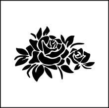 Load image into Gallery viewer, Roses Flower Design Vinyl Decal
