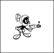 Load image into Gallery viewer, Marvin The Martian Loony Tunes Vinyl Decal
