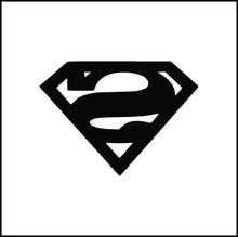 Load image into Gallery viewer, Superman Symbol Vinyl Decal
