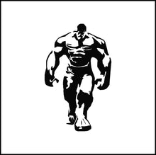 Load image into Gallery viewer, Hulk Full Body Vinyl Decal
