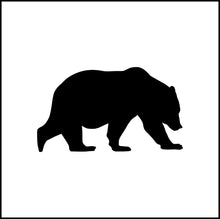 Load image into Gallery viewer, Bear Vinyl #2 Decal

