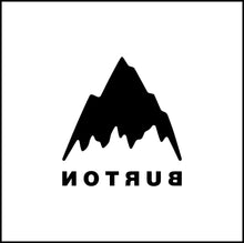 Load image into Gallery viewer, Burton Mountains #2 Vinyl Bumper Decal

