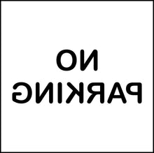 Load image into Gallery viewer, No Parking #2 Vinyl Decal
