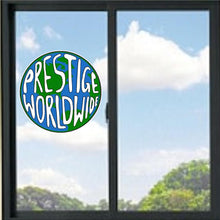 Load image into Gallery viewer, Prestige Worldwide Logo Step Brothers Funny Printed Sticker
