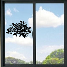 Load image into Gallery viewer, Roses Flower Design Vinyl Decal
