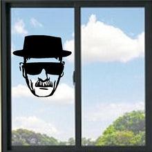 Load image into Gallery viewer, Walter White Portrait #2 Heisenberg Breaking Bad Vinyl Decal
