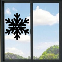 Load image into Gallery viewer, Snowflake #2 Vinyl Decal
