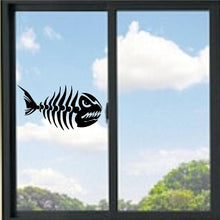 Load image into Gallery viewer, Fish Skeleton Fish Bones #3 Vinyl Decal

