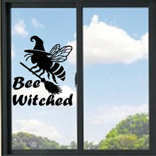 Load image into Gallery viewer, Bee Witched Funny Halloween Decal Vinyl Decal
