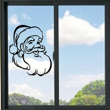 Load image into Gallery viewer, Santa Claus Face Vinyl Decal
