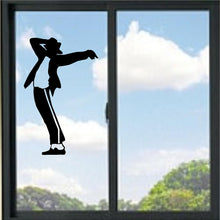 Load image into Gallery viewer, Michael Jackson #2 Silhouette Vinyl Decal
