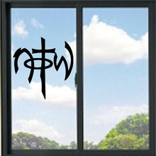 Load image into Gallery viewer, Not Of This World Logo Vinyl Decal
