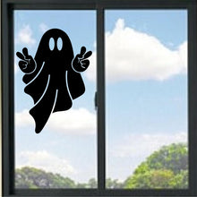 Load image into Gallery viewer, Ghost Giving The Peace Sign Vinyl Decal
