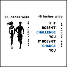 Load image into Gallery viewer, Custom Order For Gym Wall- Katie
