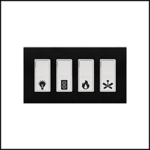 Load image into Gallery viewer, Set Of 8 Light Switch/Outlet Decals (Image Only, No Words) Vinyl Decal
