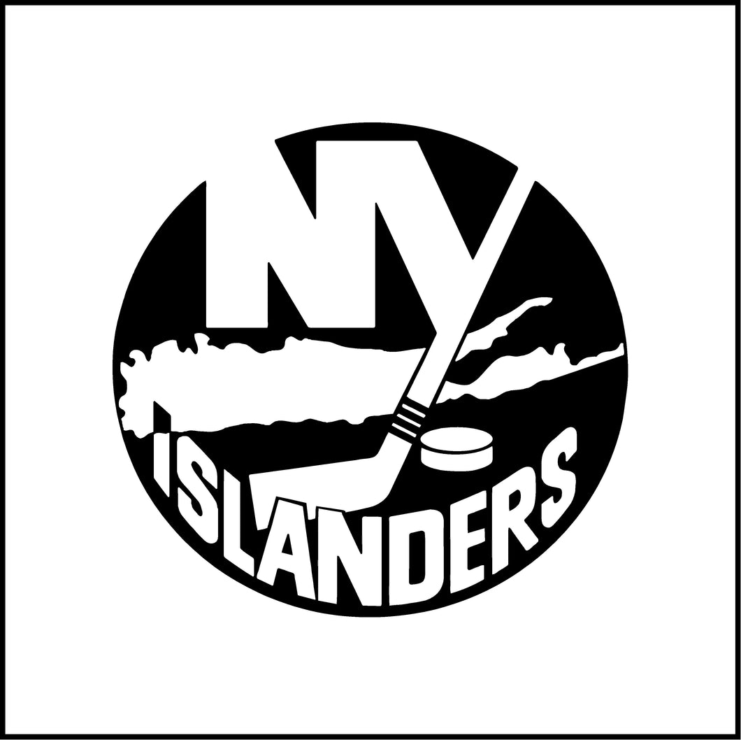 New York Islanders #3 Vinyl Decal
