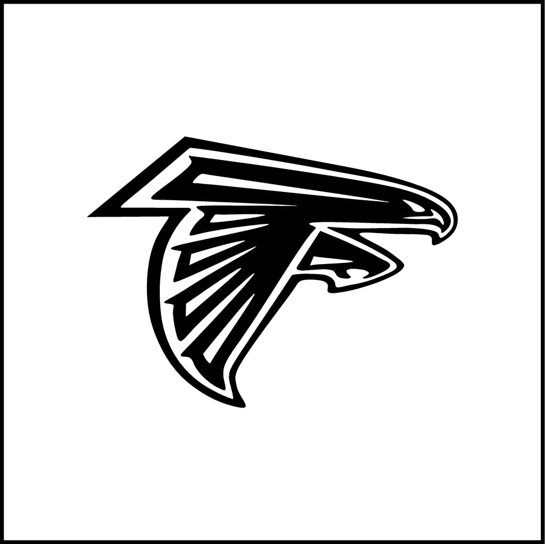 Atlanta Falcons NFL Logo Vinyl Decal/Sticker