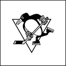 Load image into Gallery viewer, Pittsburgh Penguins Vinyl Decal
