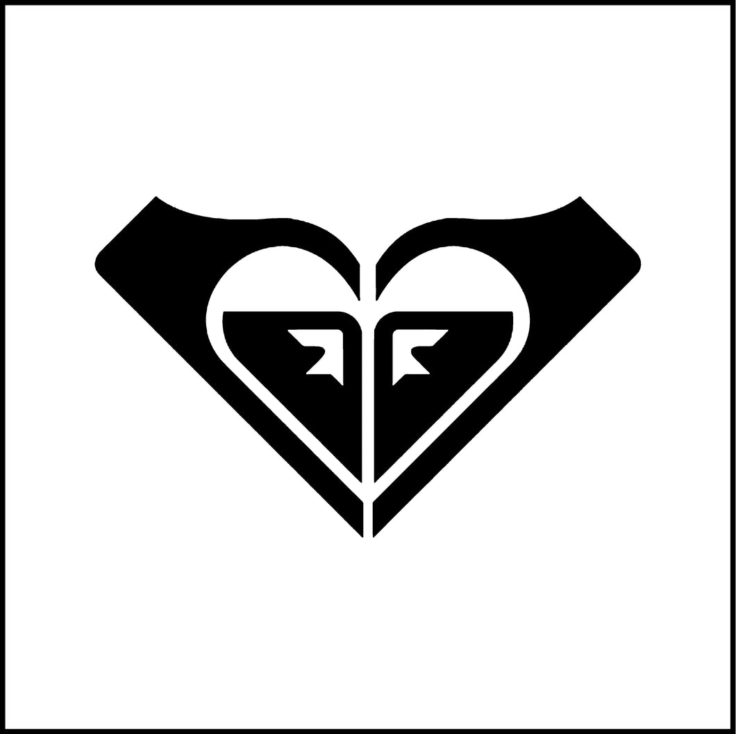 Roxy Symbol Vinyl Decal