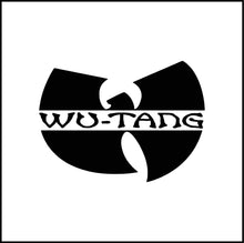 Load image into Gallery viewer, Wu-Tang Clan Vinyl Decal

