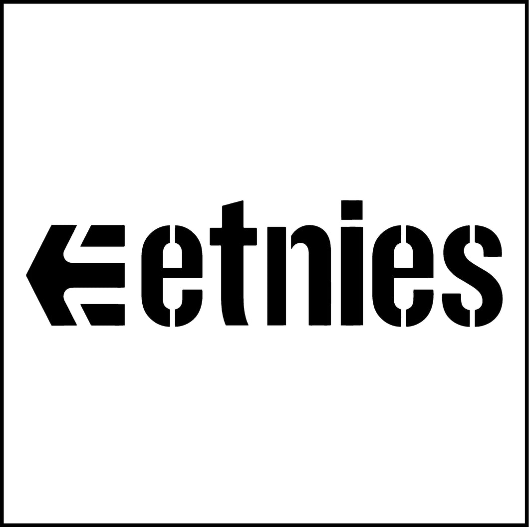 Etnies Vinyl Decal
